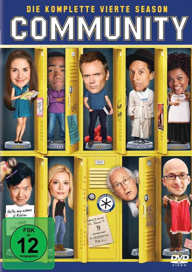 Community - Staffel 4 2 DVDs
