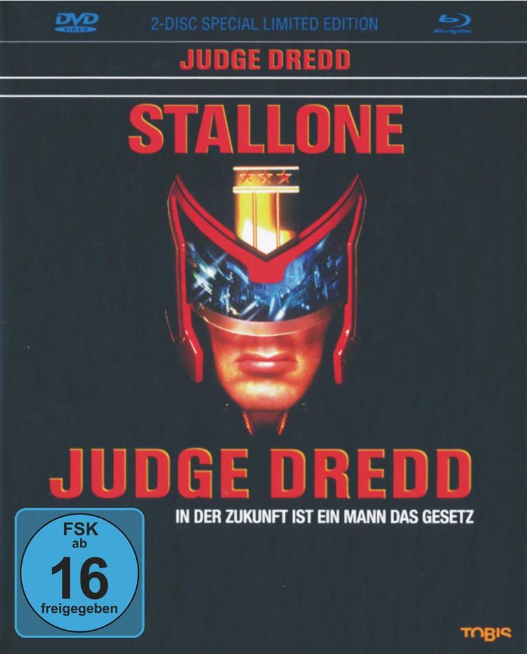 Judge Dredd (1995) Limited Edition, Mediabook, Blu-ray + DVD