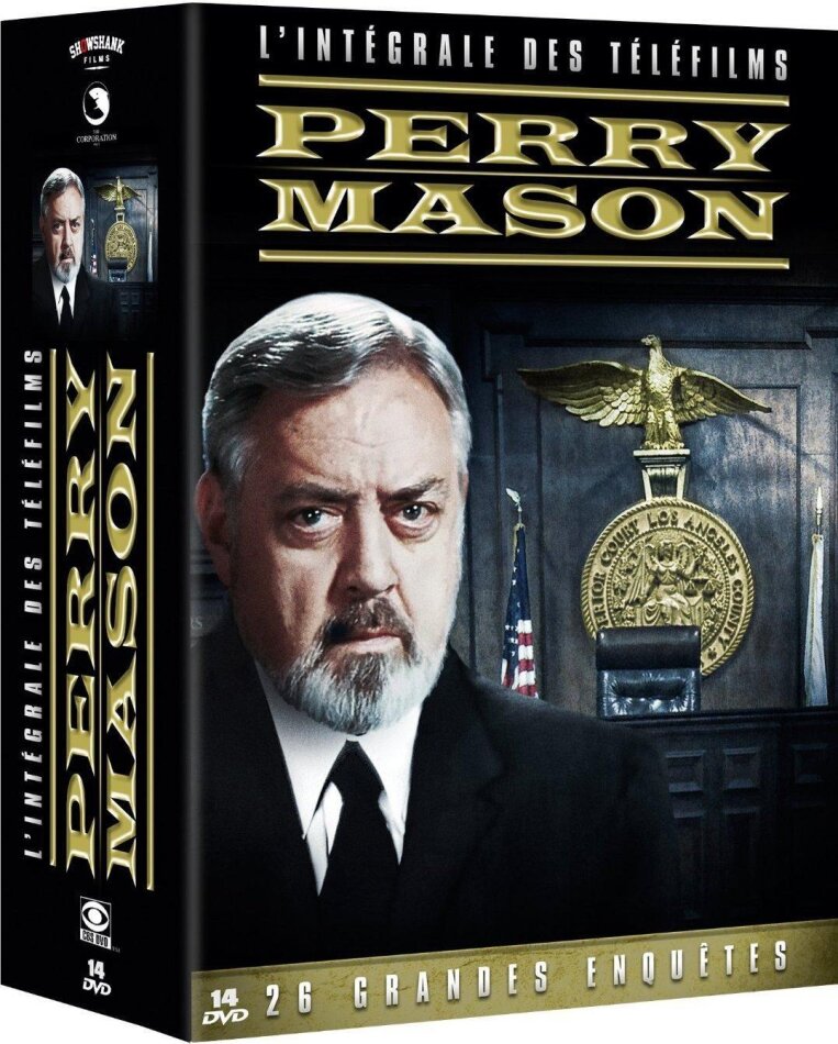 Perry Mason - L'intégrale des Téléfilms - 26 grandes enquêtes Vol. 1 - 4 14 DVD