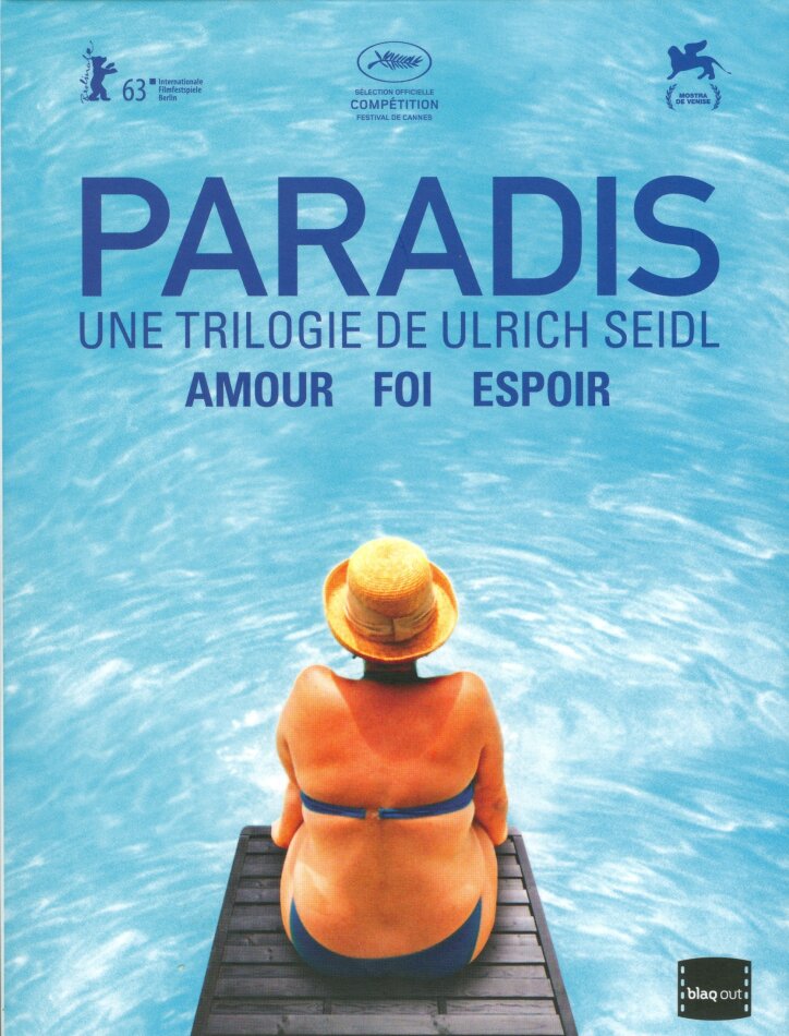 Paradis - Une Trilogie de Ulrich Seidl - Amour / Foi / Espoir 3 DVDs