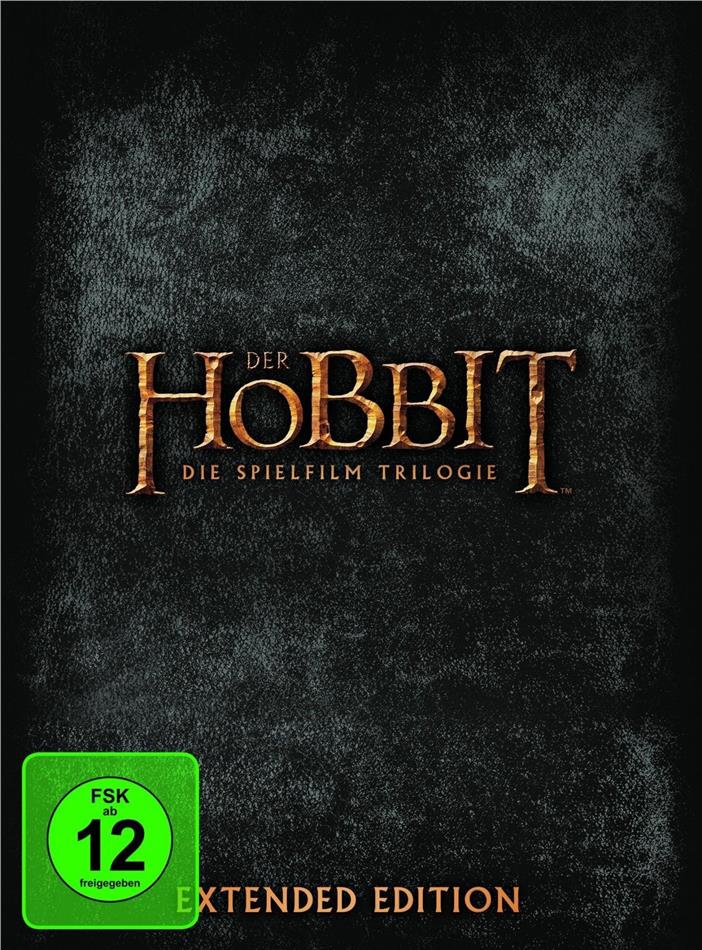 Der Hobbit - Trilogie Extended Edition, 15 DVDs