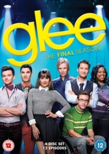Glee - Season 6 - The Final Season 4 DVDs
