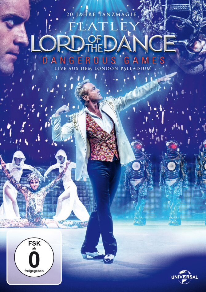 Michael Flatley - Lord of the Dance - Dangerous Games