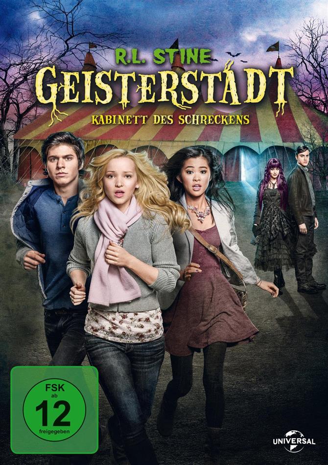 R.L. Stine - Geisterstadt - Kabinett des Schreckens (2015)