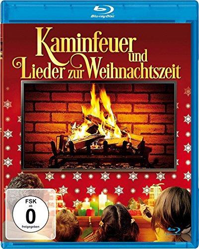 Kaminfeuer und Lieder zur Weihnachtszeit