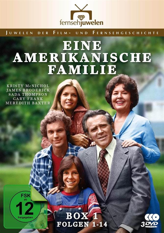 Eine Amerikanische Familie - Box 1 - Folgen 1-14 Fernsehjuwelen, 4 DVDs
