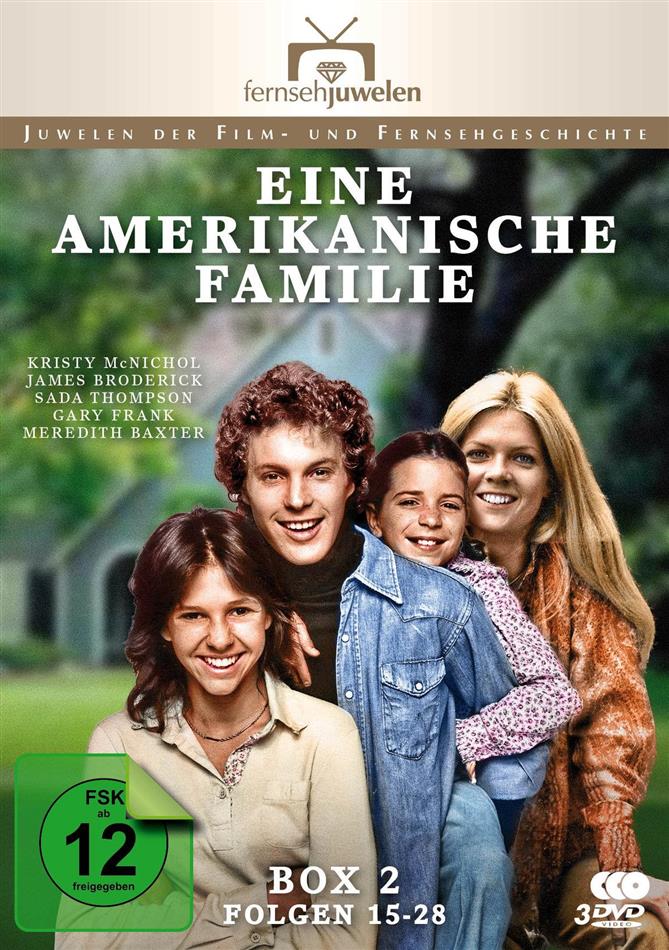 Eine Amerikanische Familie - Box 2 - Folgen 15-28 Fernsehjuwelen, 4 DVDs