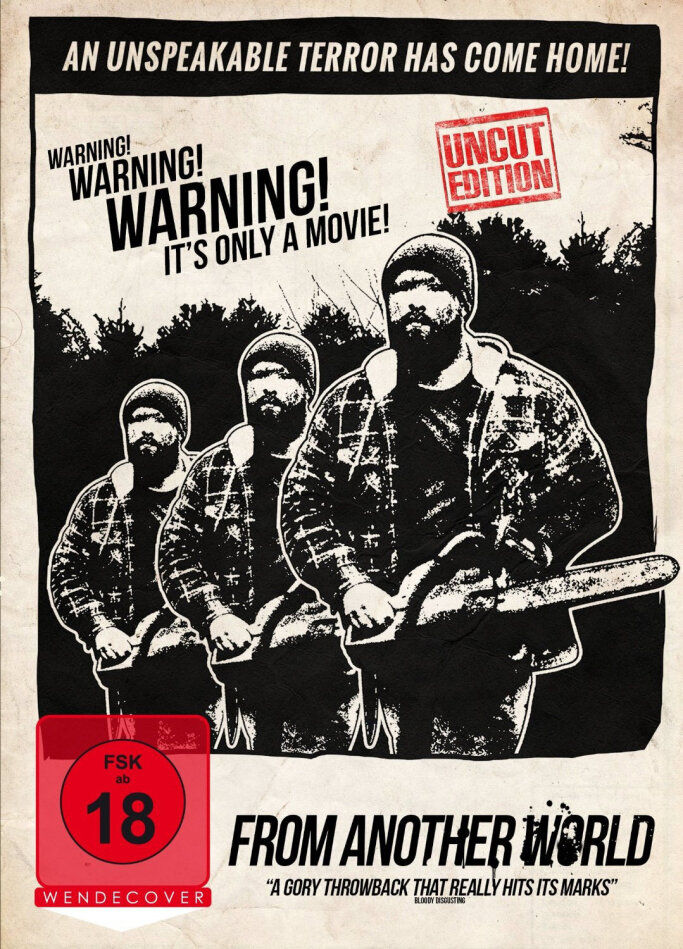 From Another World (2013) Uncut