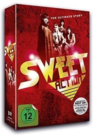 Sweet - Action - The Ultimate Story 3 DVDs
