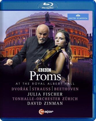 Tonhalle Orchester Z&uuml;rich, David Zinman & Julia Fischer - BBC Proms 2014 - At the Royal Albert Hall (C-Major, Unitel Classica)