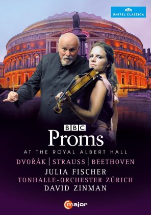 Tonhalle Orchester Z&uuml;rich, David Zinman & Julia Fischer - BBC Proms 2014 - At the Royal Albert Hall (C-Major, Unitel Classica)