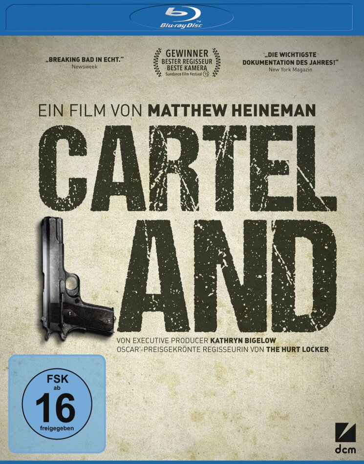 Cartel Land (2015)