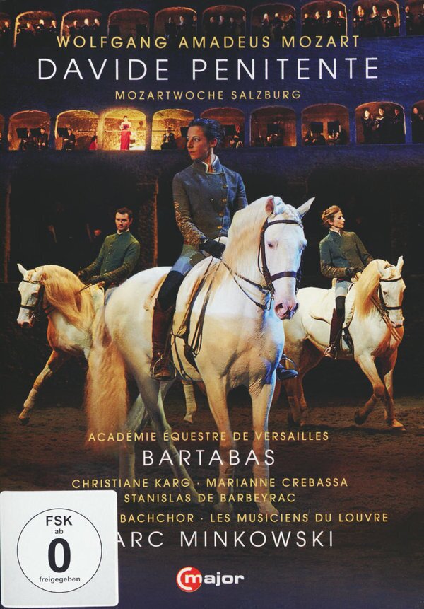 Les Musiciens du Louvre, Marc Minkowski & Christiane Karg - Mozart - Davide Penitente - Bartabas C-Major