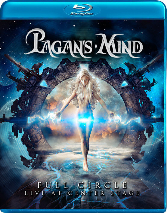 Pagans Mind - Full Circle - Live at Center Stage Blu-ray + 2 CDs