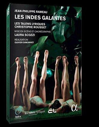Les Talens Lyriques, Christophe Rousset & Amel Brahim-Djelloul - Rameau - Les Indes Galantes (Alpha Classics)