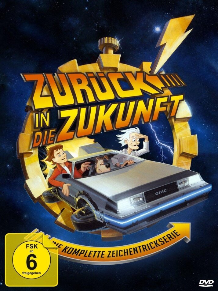 Zurück in die Zukunft - Die komplette Zeichentrickserie Limited Edition, 5 DVDs