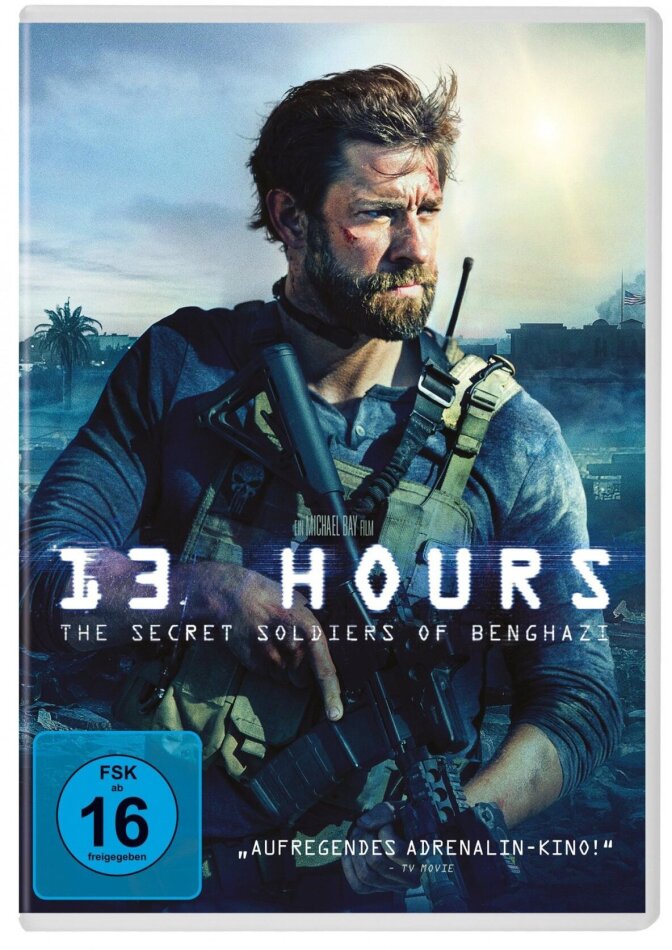 13 Hours - The Secret Soldiers of Benghazi (2016)