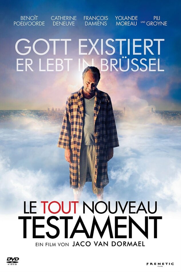 Le tout nouveau testament - Gott existiert, er lebt in Brüssel (2015)