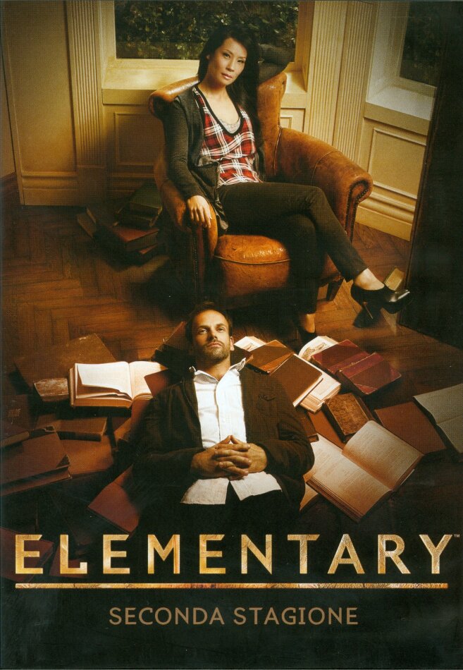 Elementary - Stagione 2 6 DVDs