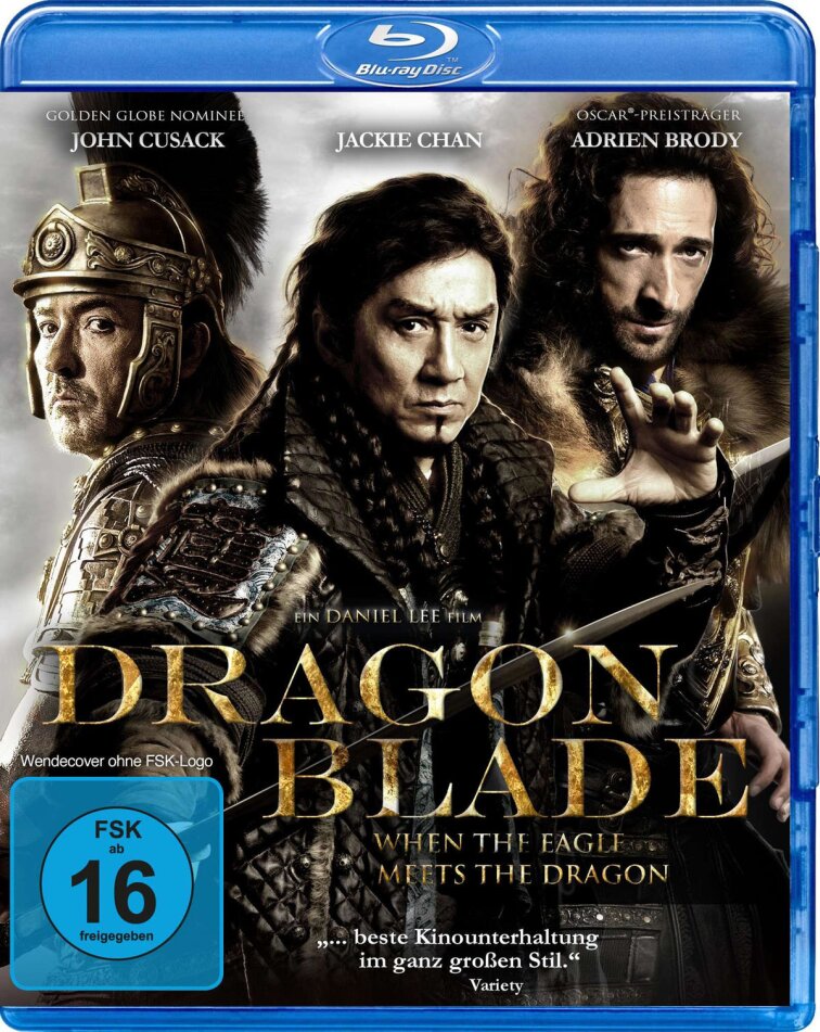 Dragon Blade - When the Eagle meets the Dragon (2015)