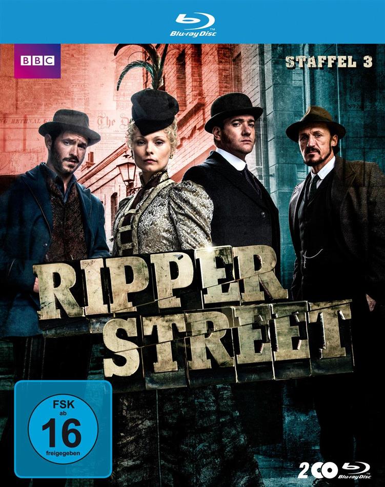 Ripper Street - Staffel 3 2 Blu-rays