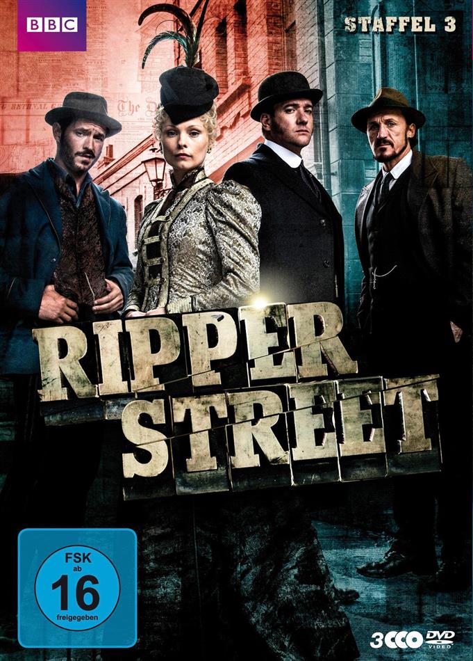 Ripper Street - Staffel 3 3 DVDs