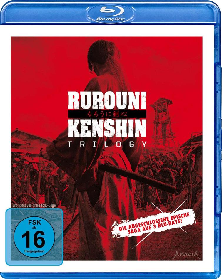 Rurouni Kenshin Trilogy 3 Blu-rays
