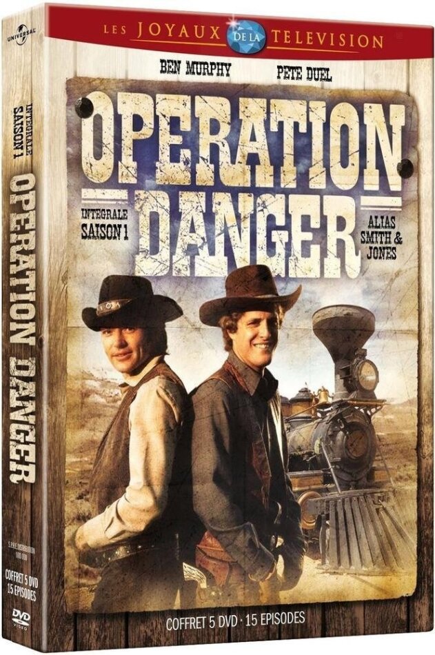 Opération danger - Saison 1 Collection Les joyaux de la télévision, 5 DVDs