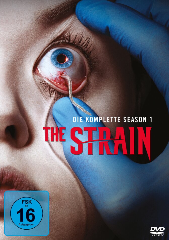 The Strain - Staffel 1 4 DVDs