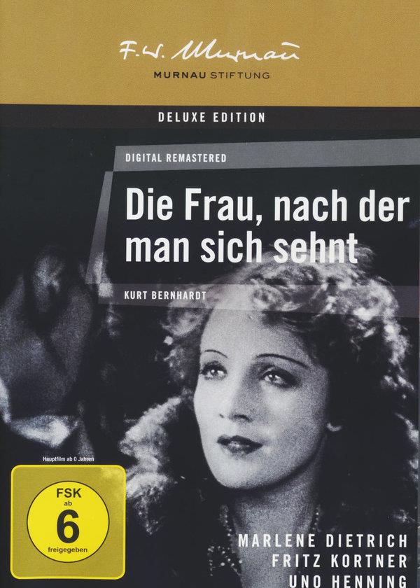 Die Frau, nach der man sich sehnt (1929) s/w, Deluxe Edition