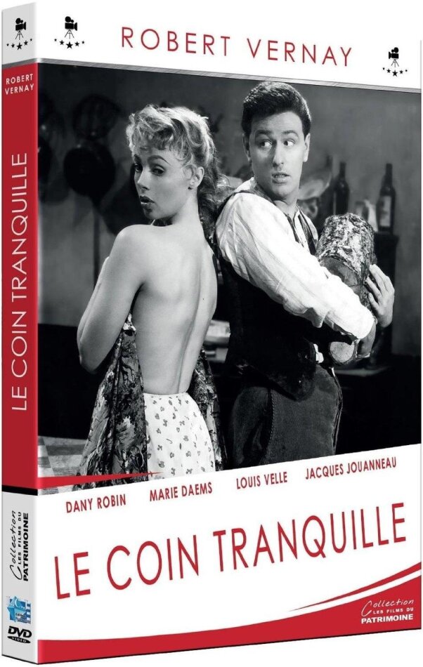 Le coin tranquille (1957) Collection les films du patrimoine, s/w