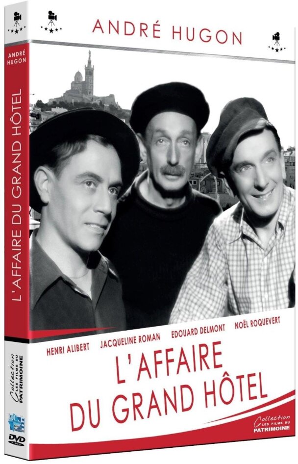 L'affaire du grand hôtel (1946) Collection les films du patrimoine, s/w