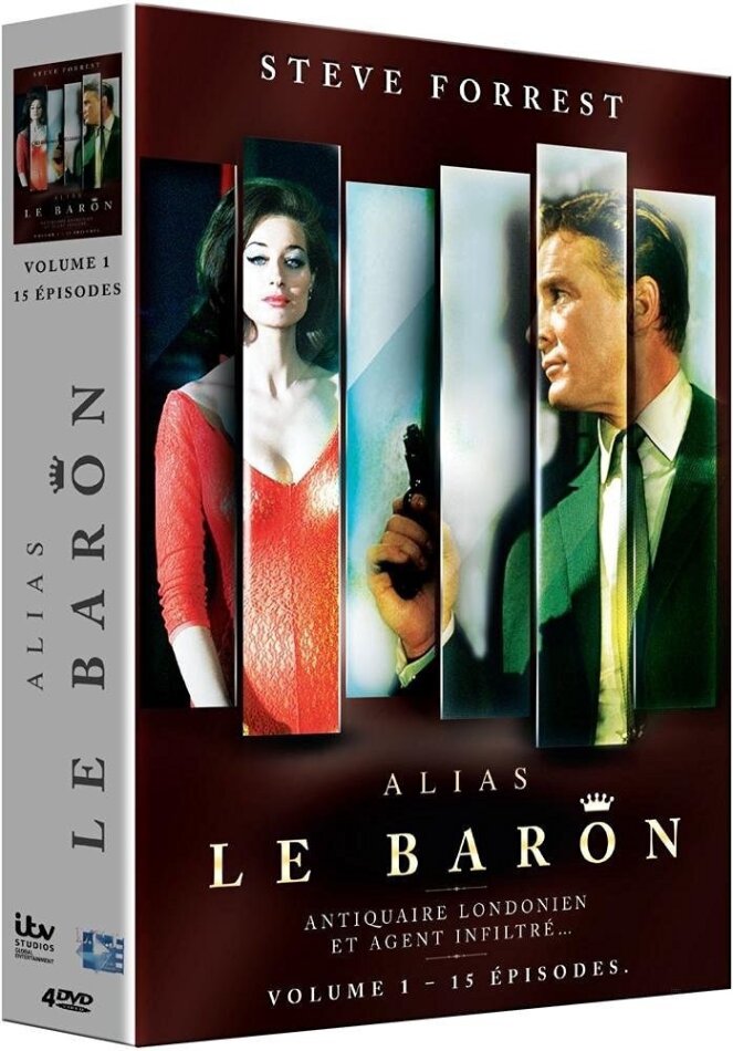Alias le Baron - Volume 1 - 15 épisodes 4 DVDs