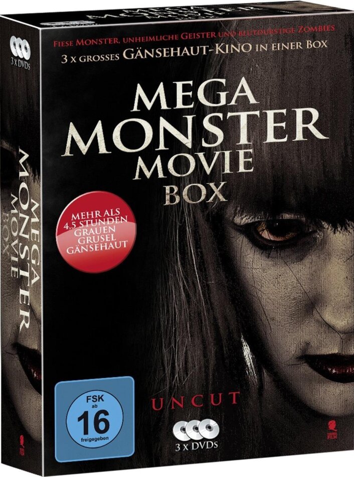 Mega Monster Movie Box 3 DVDs