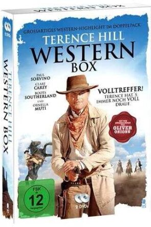 Terence Hill Western Box 2 DVDs
