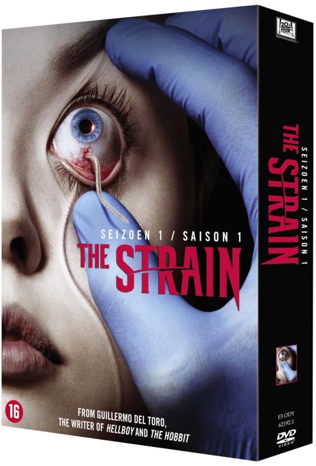 The Strain - Saison 1 4 DVD