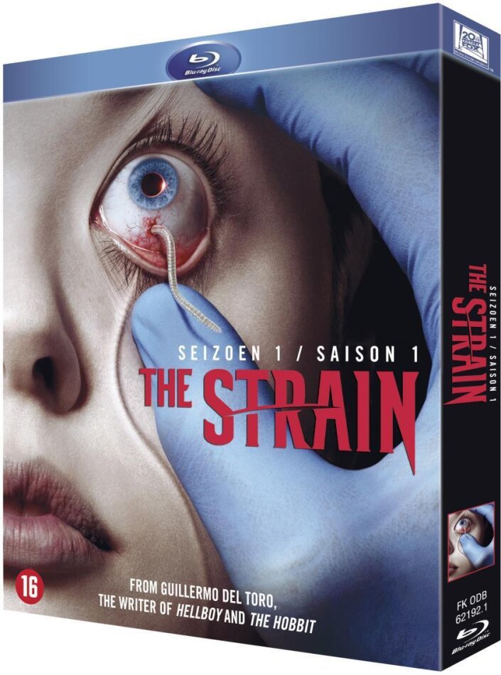 The Strain - Saison 1 3 Blu-ray