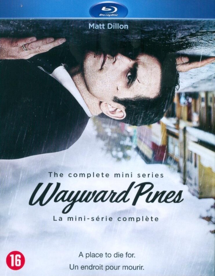 Wayward Pines - Saison 1 2 Blu-ray