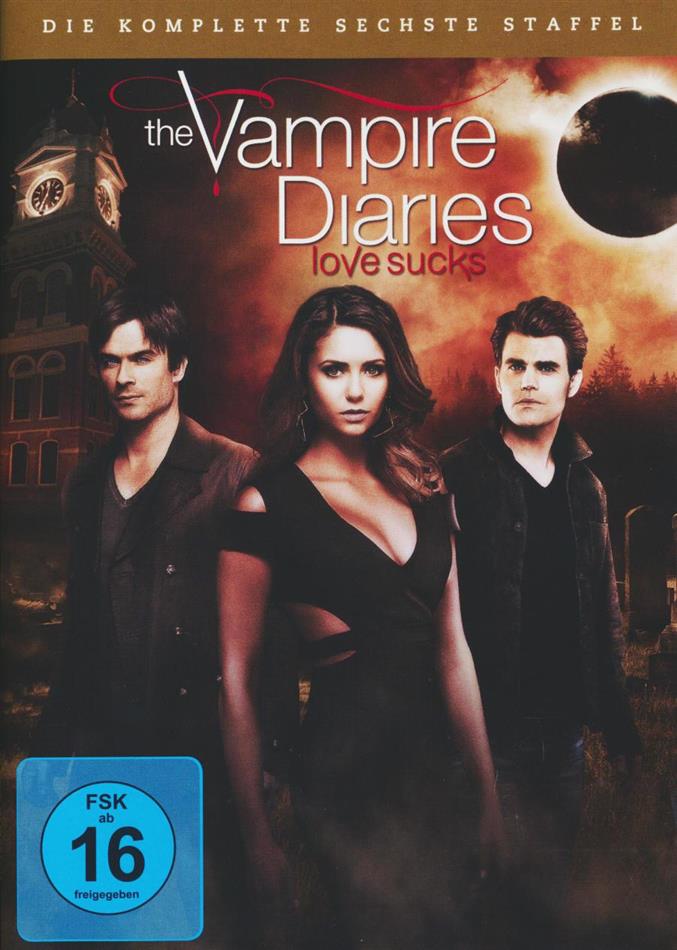 The Vampire Diaries - Staffel 6 5 DVDs