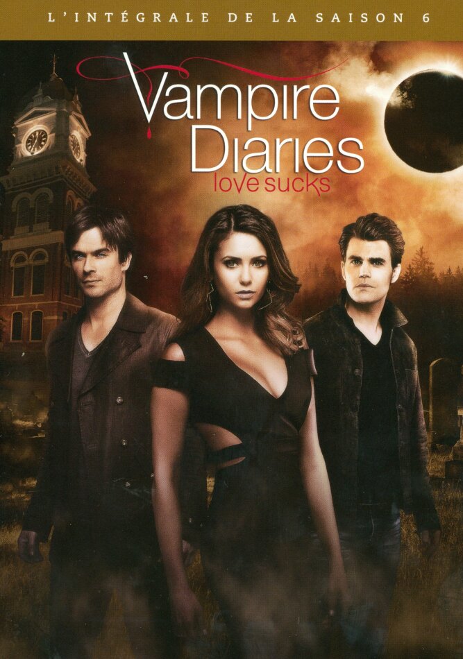Vampire Diaries - Saison 6 5 DVD