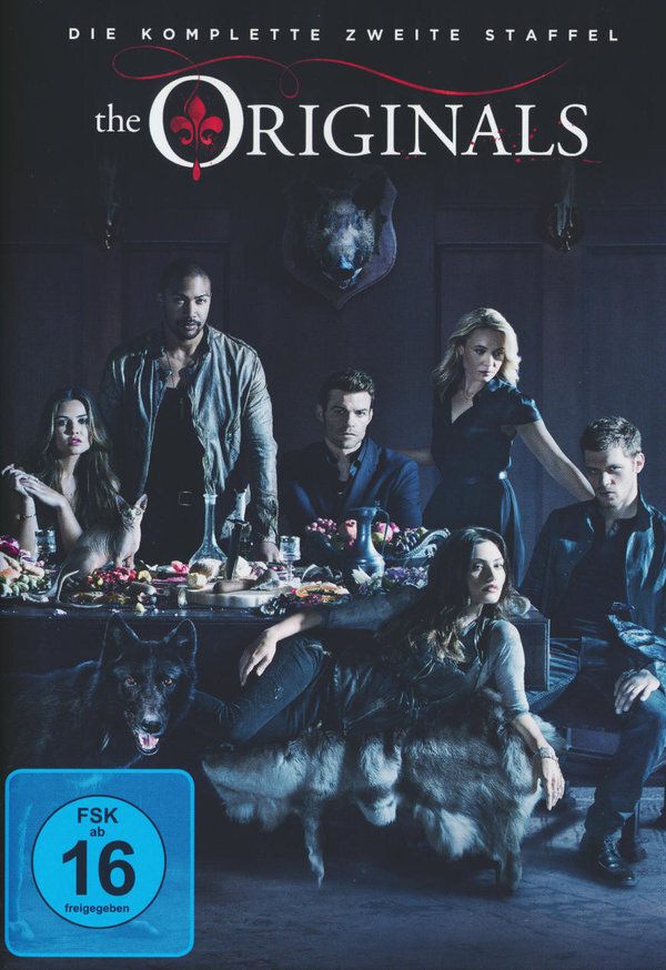The Originals - Staffel 2 5 DVDs