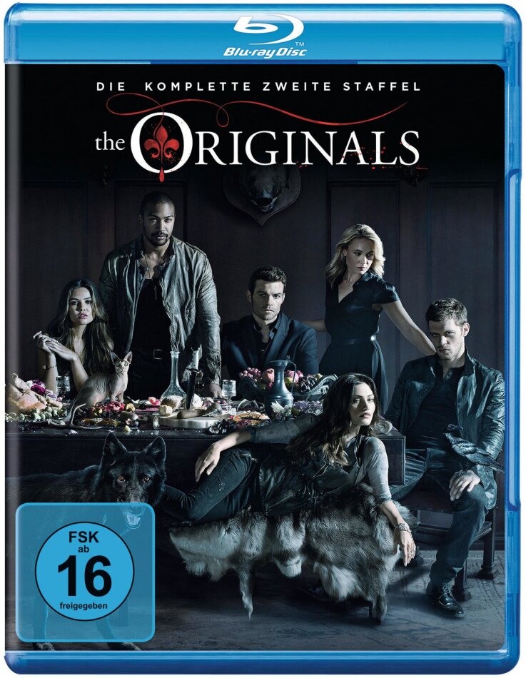 The Originals - Staffel 2 3 Blu-rays