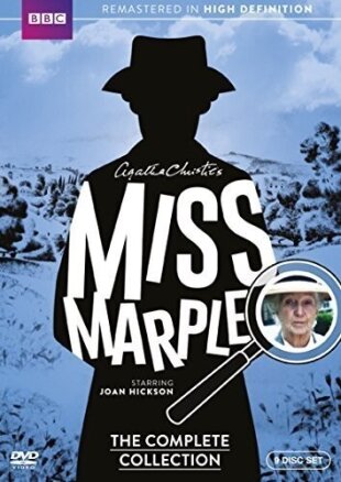 Miss Marple - The Complete Collection Gift Set, 12 DVDs
