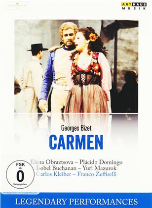 Wiener Staatsoper, Carlos Kleiber & Elena Obraztsova - Bizet - Carmen (Arthaus Musik, Legendary Performances)