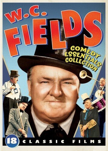 WC Fields - Comedy Essentials Collection 5 DVDs