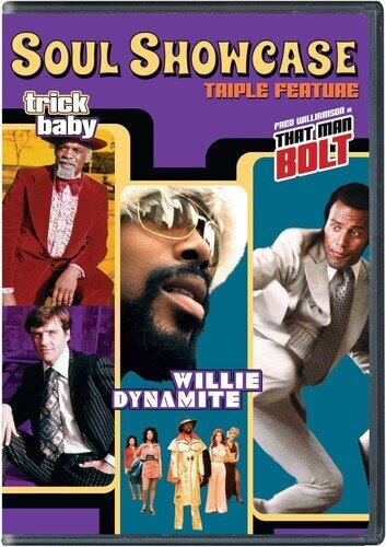 Soul Showcase Triple Feature - Willie Dynamite / That Man Bolt / Trick Baby 2 DVDs