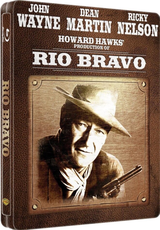 Rio Bravo (1959) Édition Limitée, Steelbook