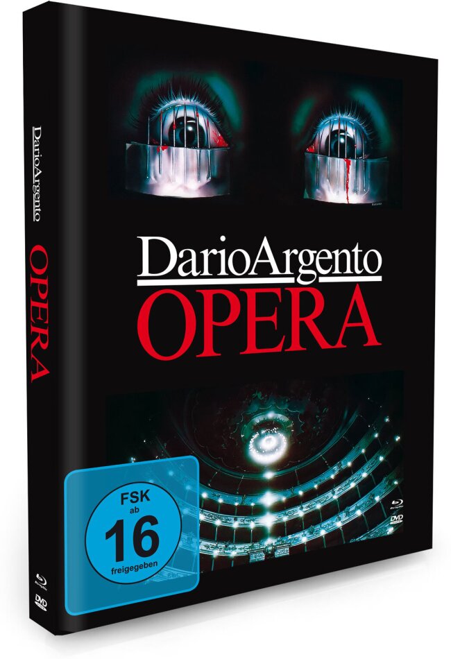 Opera (1987) Mediabook, Blu-ray + 2 DVDs