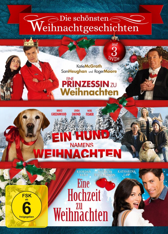 Die schönsten Weihnachtsgeschichten 3 DVDs