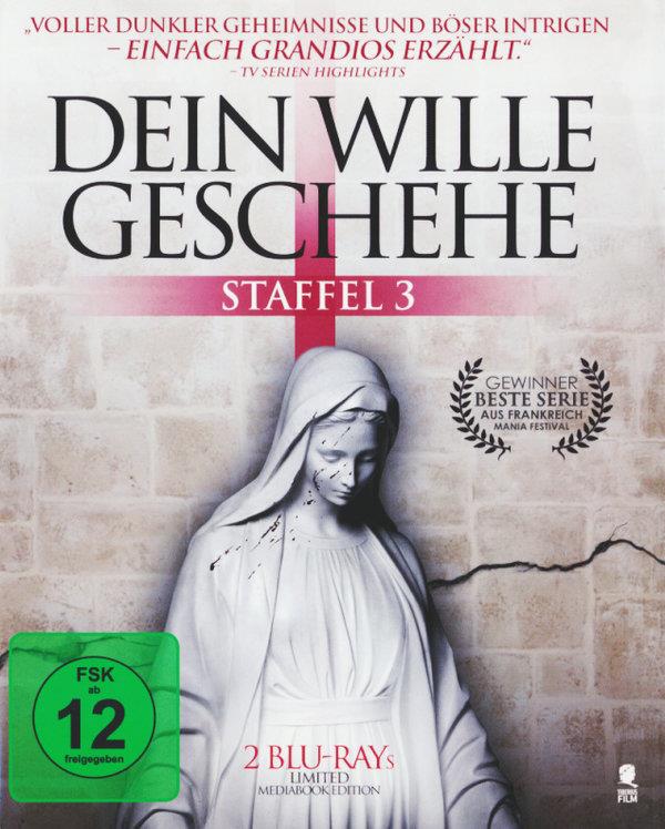Dein Wille Geschehe - Staffel 3 Limited Edition, Mediabook, 2 Blu-rays